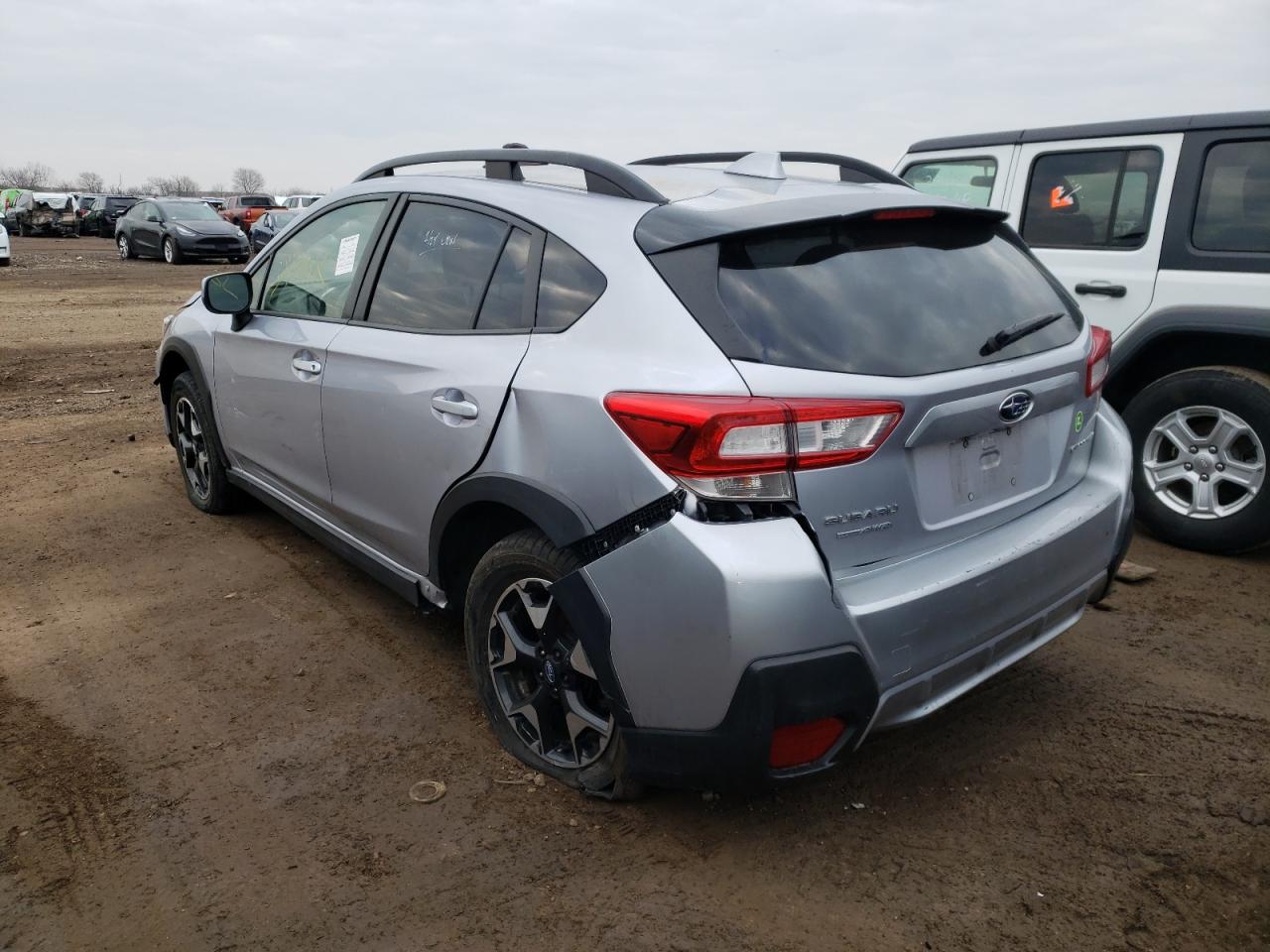 Photo 3 from auction – 2019 SUBARU CROSSTREK with VIN JF2GTAEC0K8321251