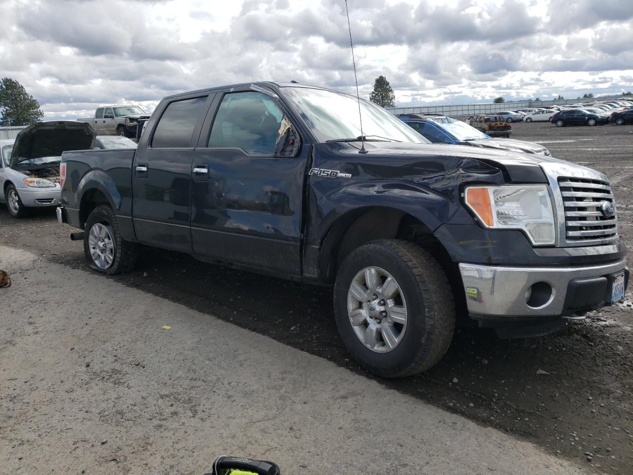 Photo 1 from auction – 2012 FORD F-150 with VIN 1FTFW1EF7CKE36252