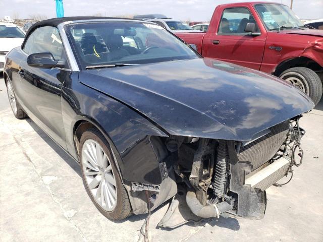 AUDI A5 PREMIUM 2010 with VIN WAUJFAFH8AN014705 - Photo from auction