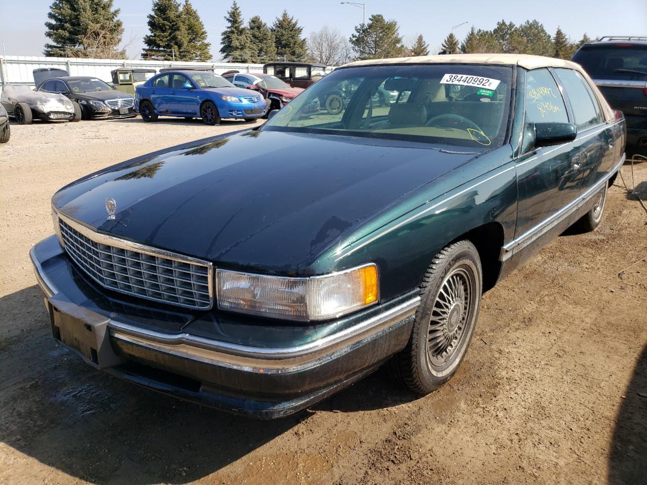 Photo 2 from auction – 1994 CADILLAC DEVILLE with VIN 1G6KD52B4RU315336