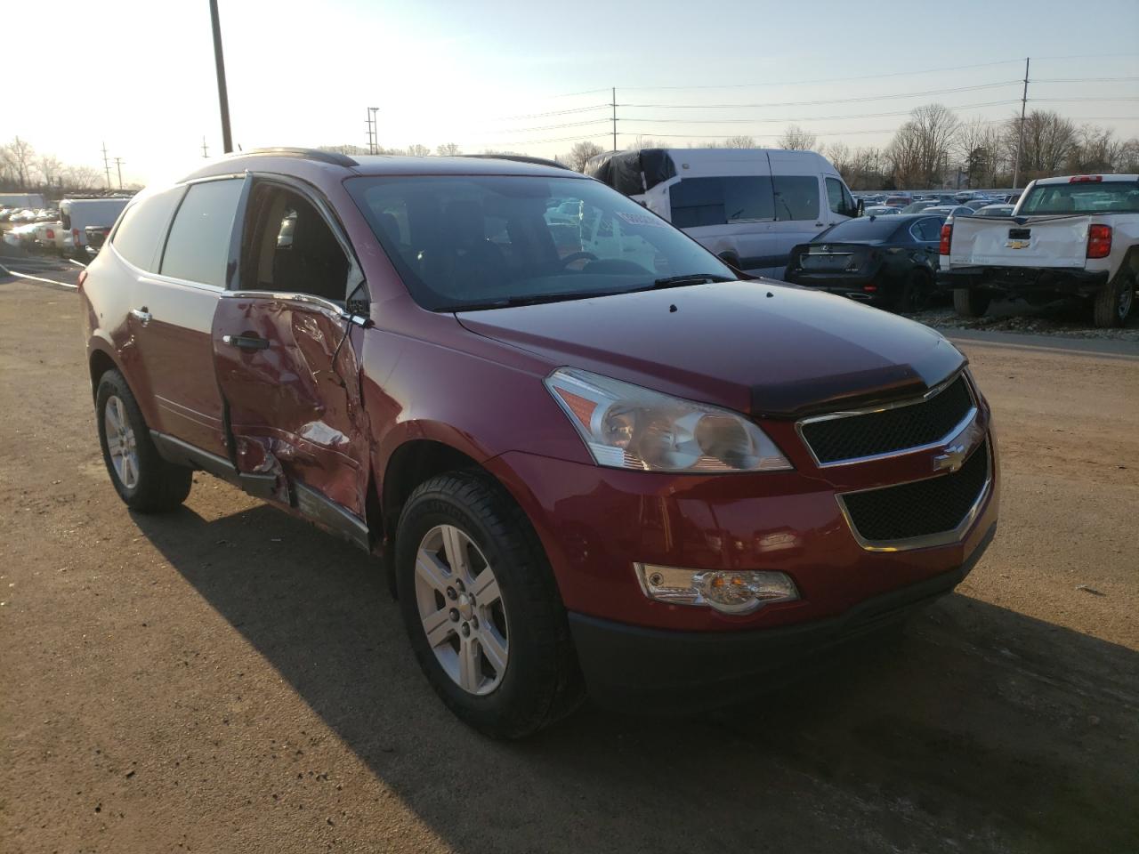 CHEVROLET TRAVERSE L 2011 with VIN 1GNKVJED4BJ144750 - Photo from auction