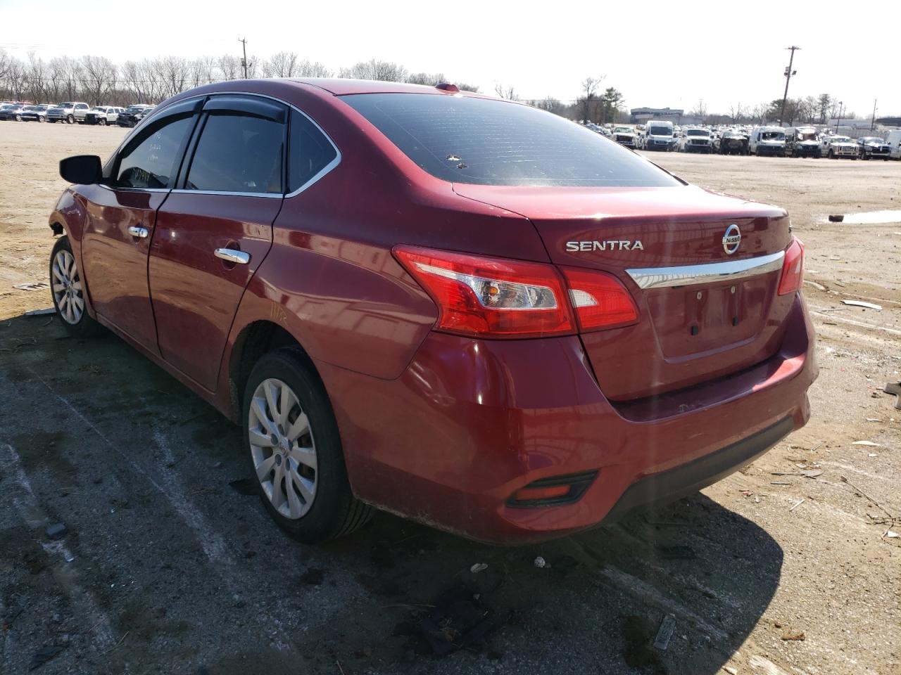 Photo 3 from auction – 2016 NISSAN SENTRA S with VIN 3N1AB7AP6GL663074