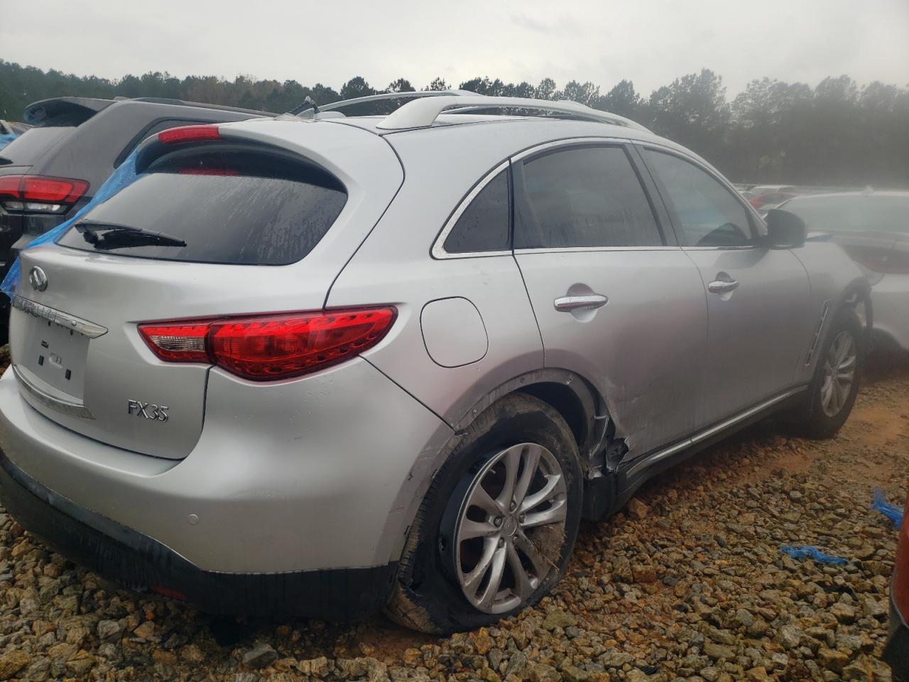 Photo 4 from auction – 2012 INFINITI FX35 with VIN JN8AS1MUXCM120911