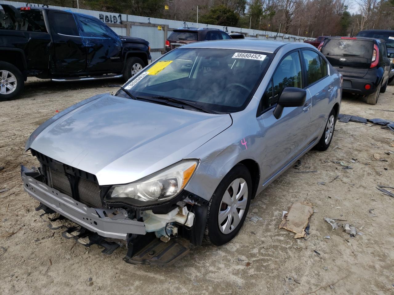 Photo 2 from auction – 2013 SUBARU IMPREZA with VIN JF1GJAA69DH020765