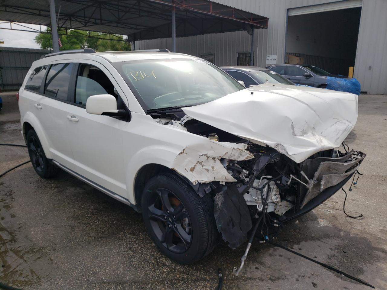 DODGE JOURNEY CR 2020 with VIN 3C4PDCGBXLT206526 - Photo from auction