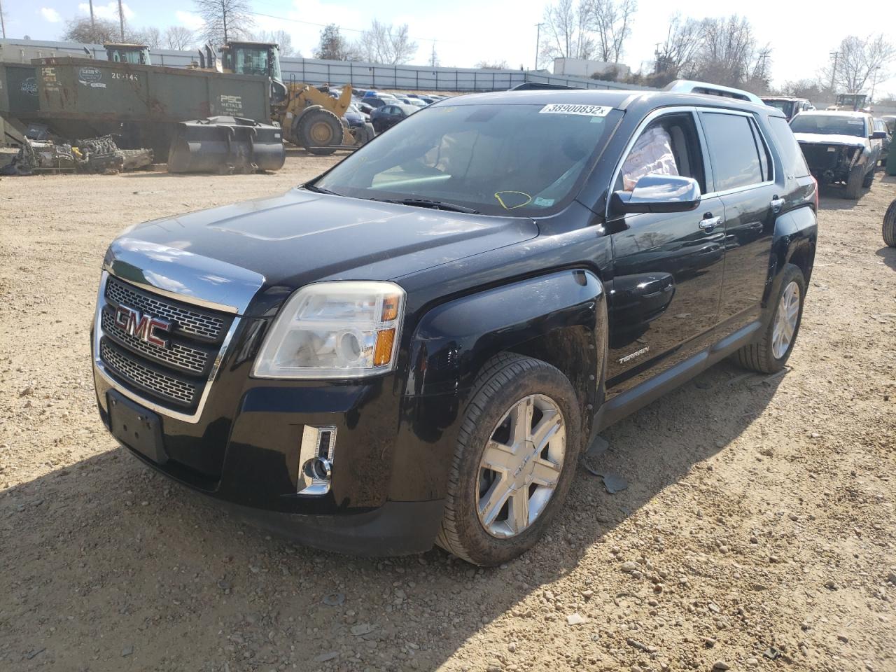 Photo 2 from auction – 2010 GMC TERRAIN SL with VIN 2CTFLHEY8A6278768