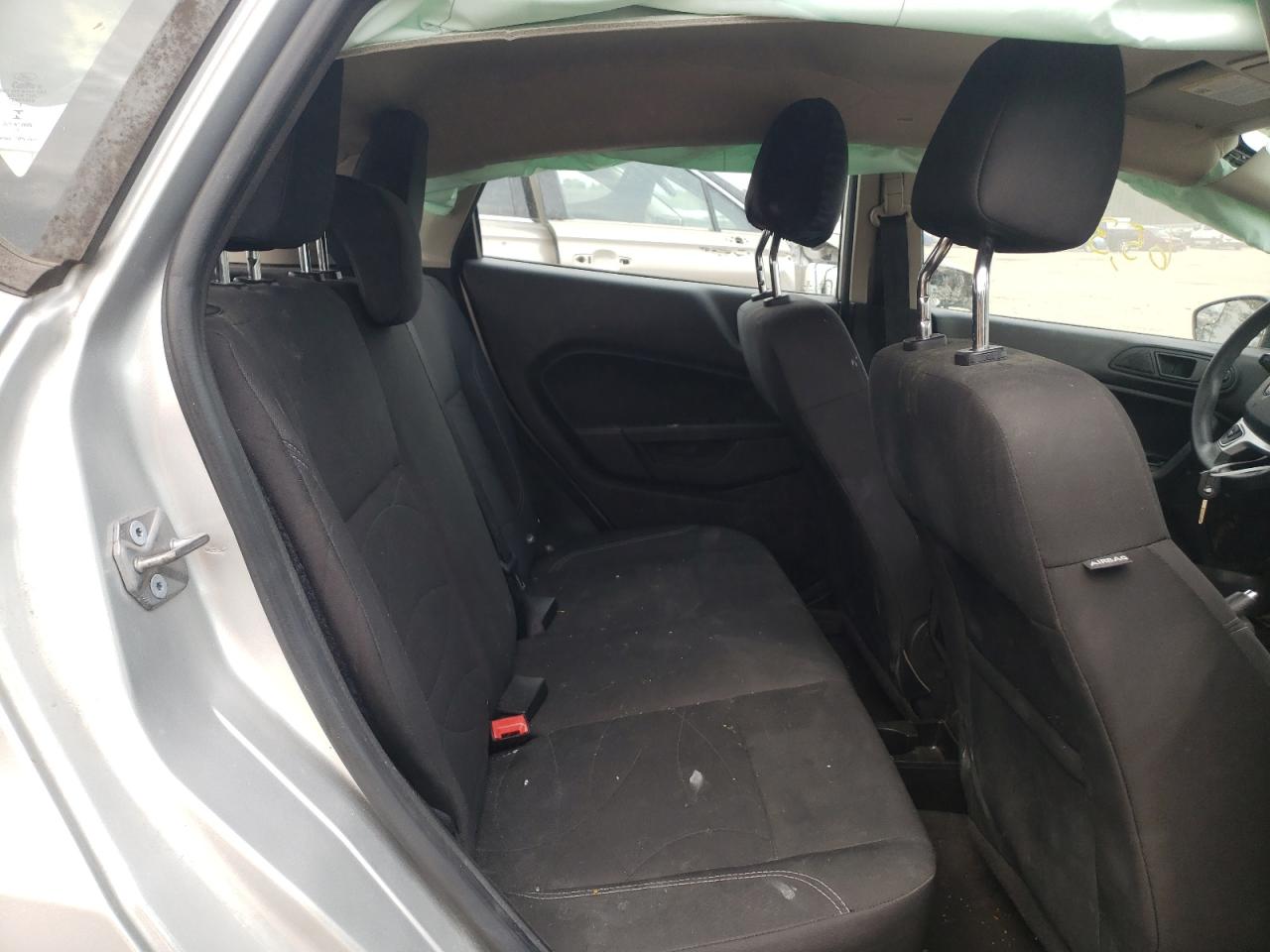 Photo 6 from auction – 2019 FORD FIESTA SE with VIN 3FADP4EJ3KM157341