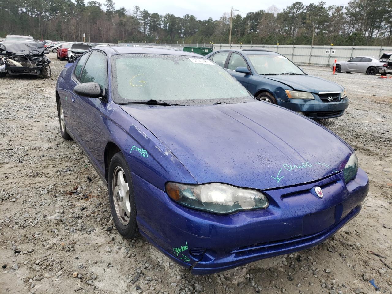 Photo 1 from auction – 2005 CHEVROLET MONTE CARL with VIN 2G1WW12E559133737