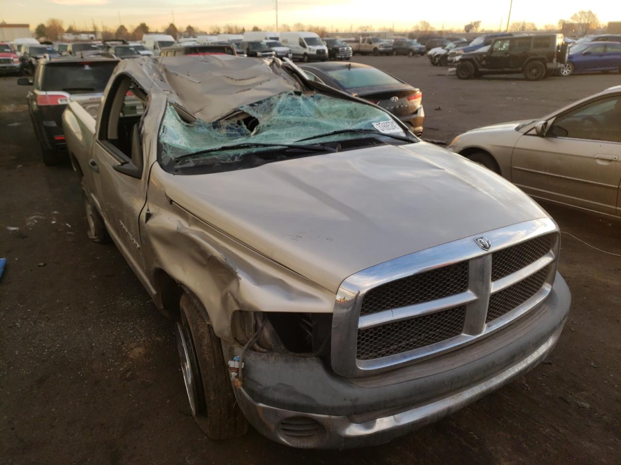 Photo 9 from auction – 2005 DODGE RAM 1500 S with VIN 1D7HA16K15J503154