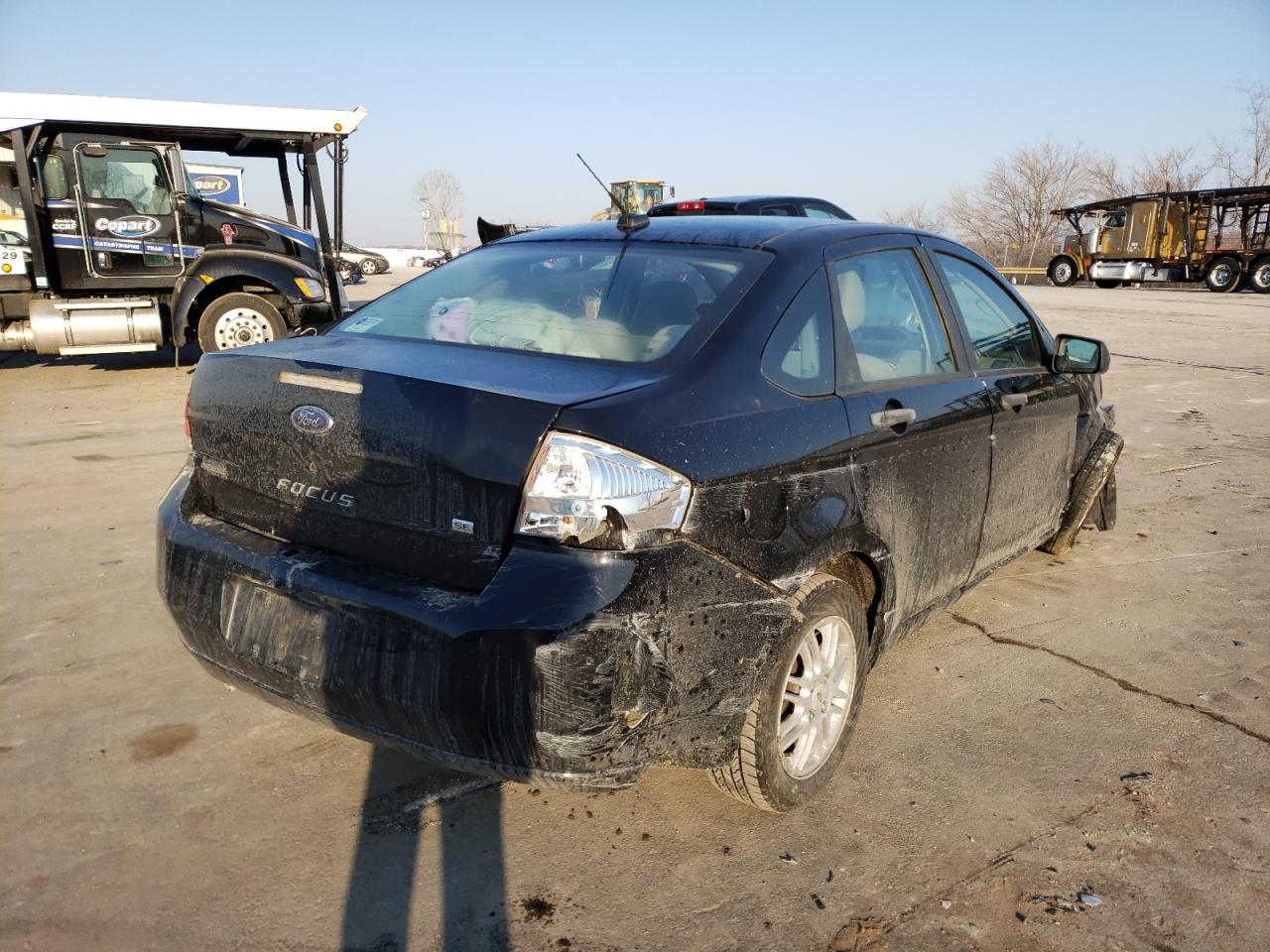 Photo 4 from auction – 2009 FORD FOCUS SE with VIN 1FAHP35N79W213726