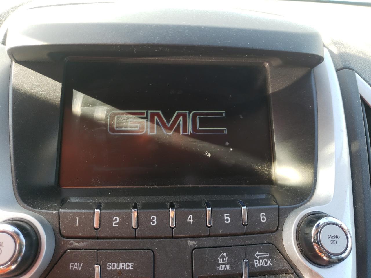 Photo 9 from auction – 2012 GMC TERRAIN SL with VIN 2GKALMEK2C6199937