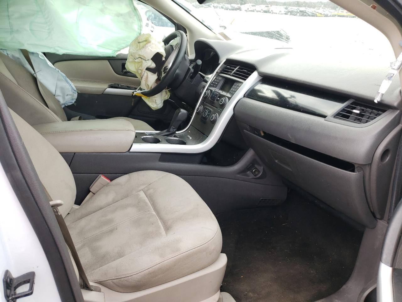 Photo 5 from auction – 2014 FORD EDGE SE with VIN 2FMDK3GC1EBA37203