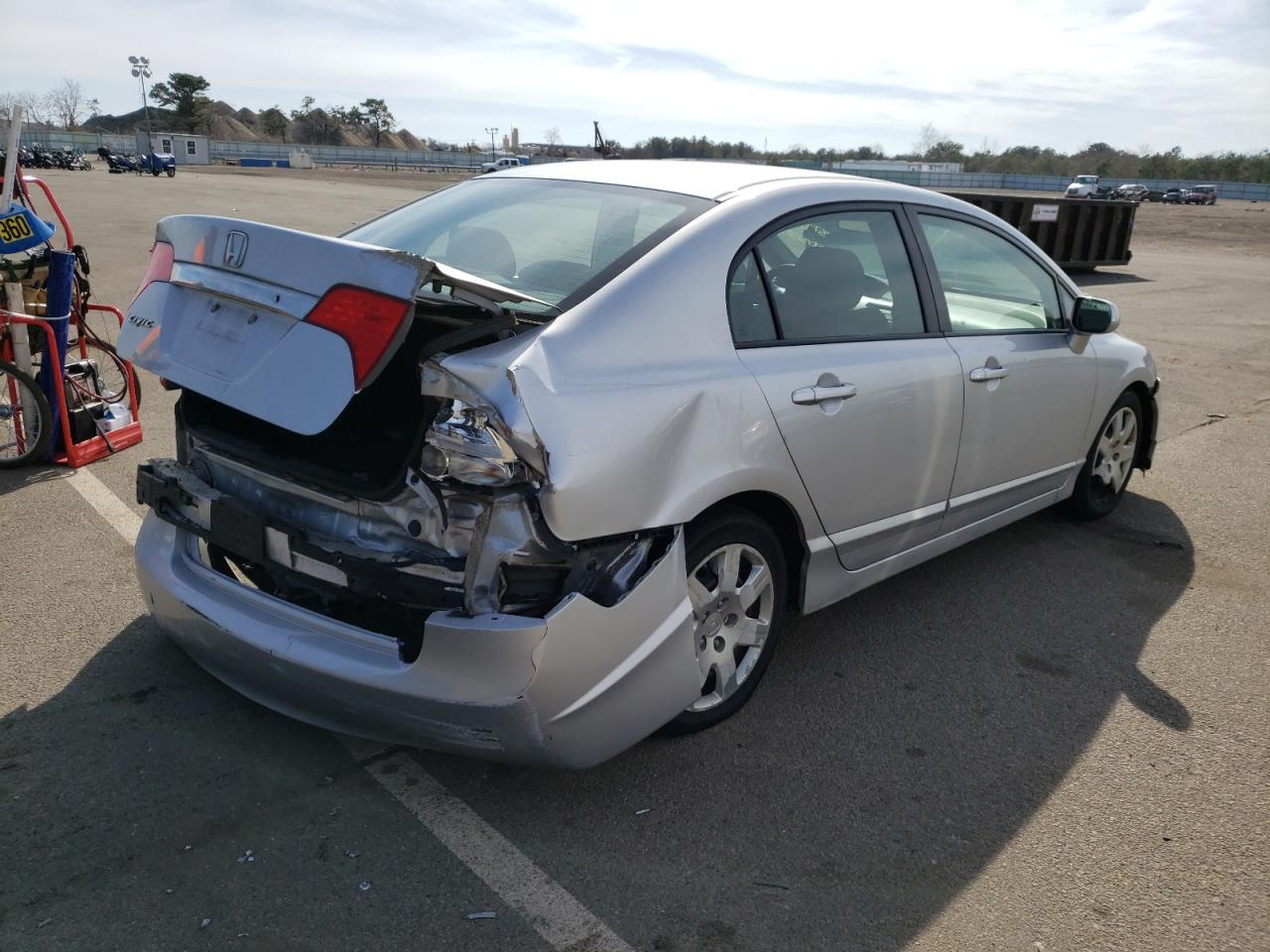 Photo 4 from auction – 2011 HONDA CIVIC LX with VIN 2HGFA1F59BH305125
