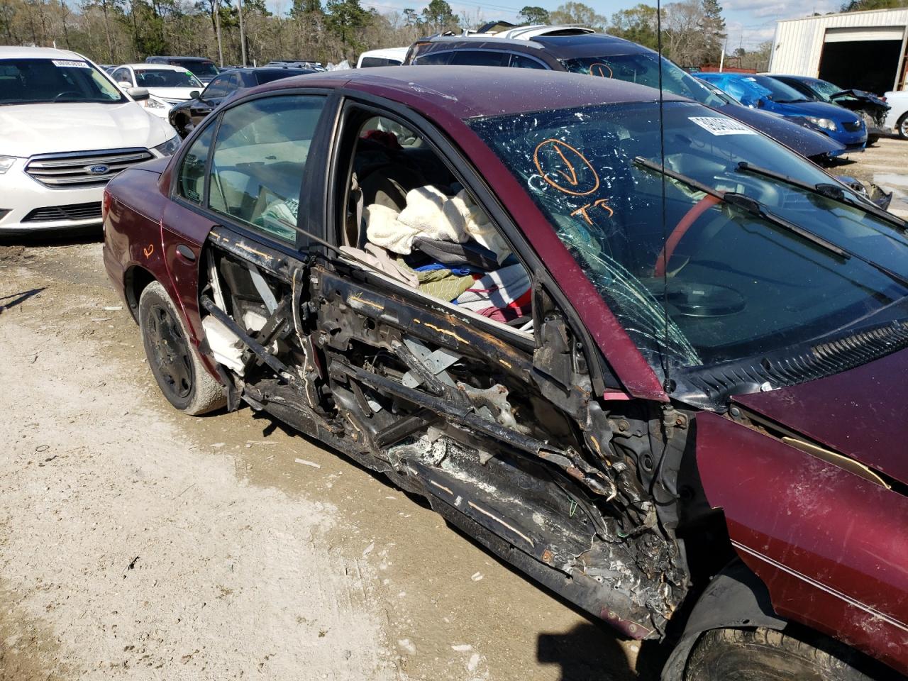 Photo 9 from auction – 2001 SATURN SL1 with VIN 1G8ZH52821Z327541