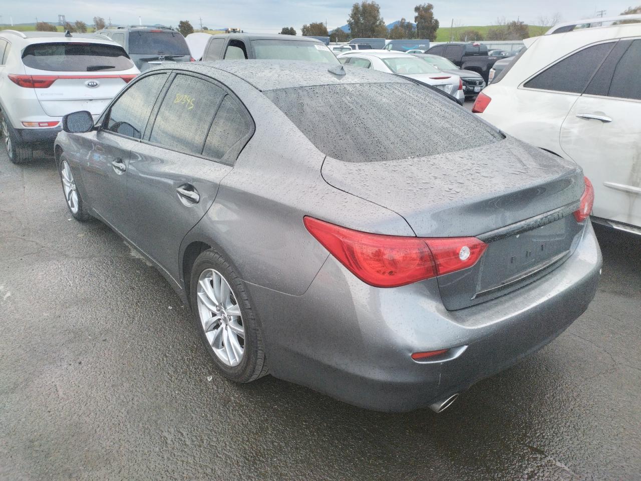 Photo 3 from auction – 2014 INFINITI Q50 BASE with VIN JN1BV7APXEM689918