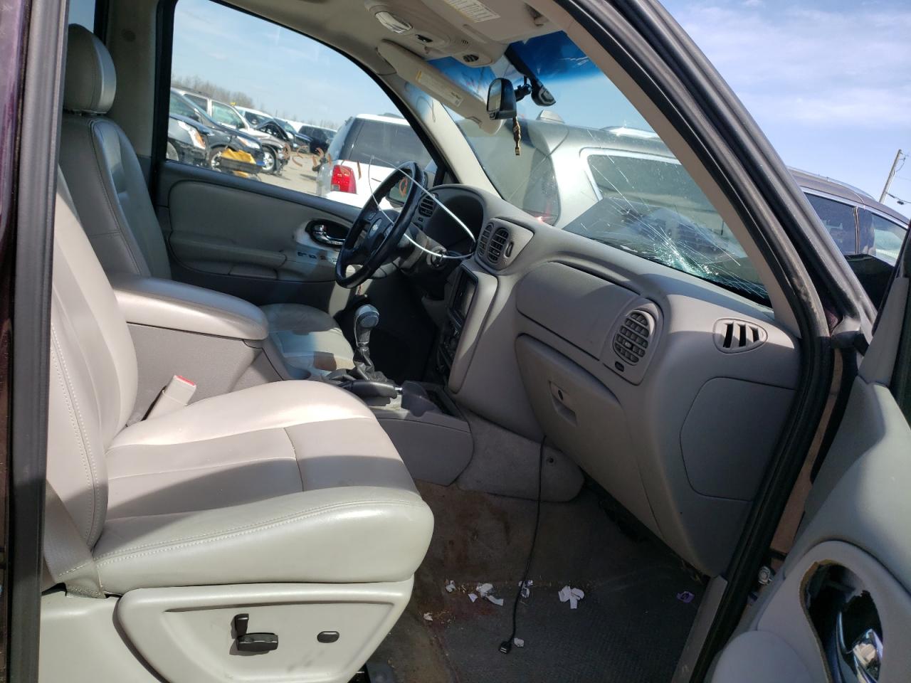Photo 5 from auction – 2008 CHEVROLET TRAILBLAZE with VIN 1GNDS13S982122796