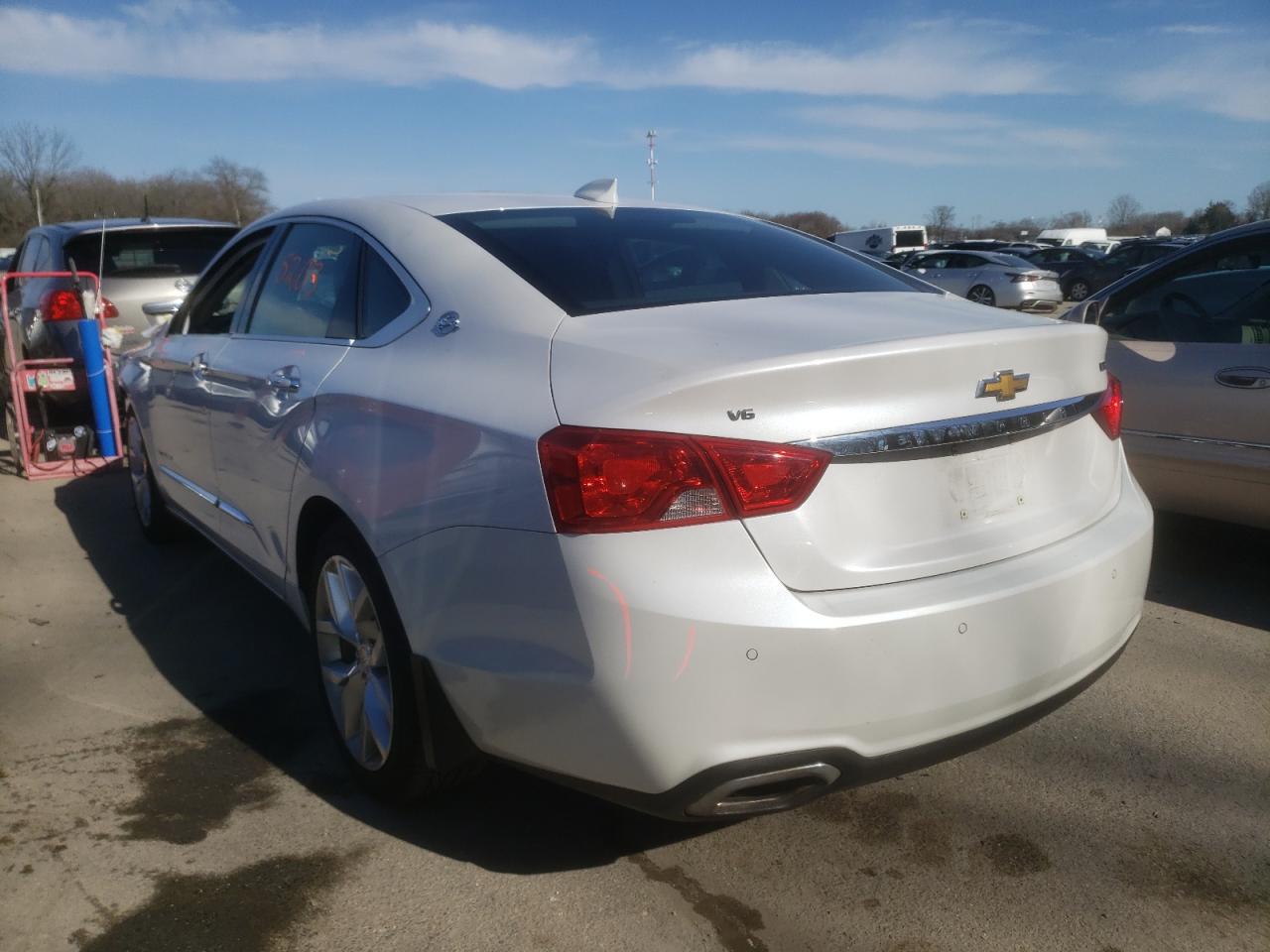 Photo 3 from auction – 2018 CHEVROLET IMPALA PRE with VIN 2G1125S38J9112497