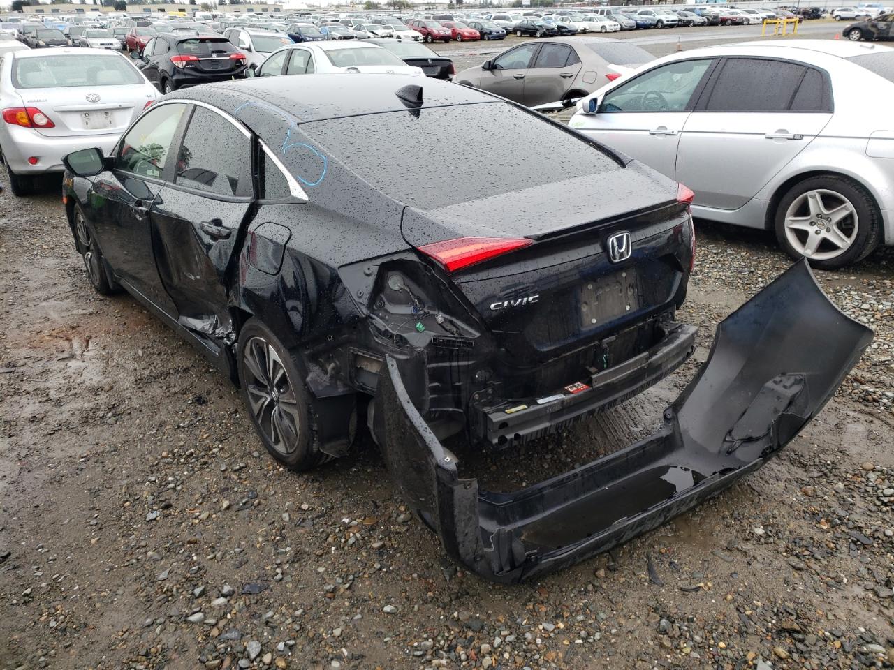 Photo 3 from auction – 2018 HONDA CIVIC EX with VIN JHMFC1F88JX010335