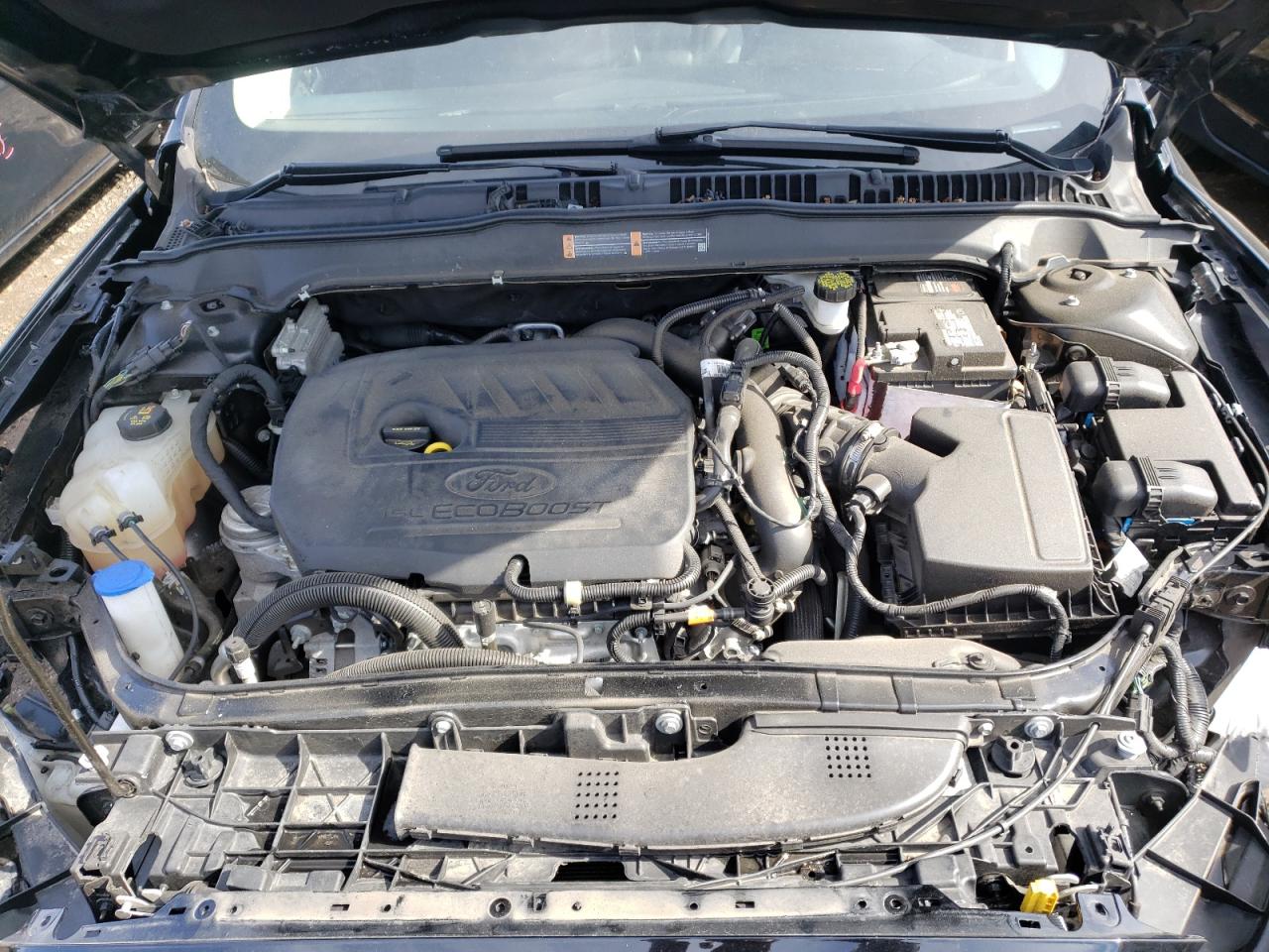 Photo 7 from auction – 2018 FORD FUSION SE with VIN 3FA6P0HD3JR220902