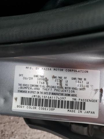 Photo 10 from auction – 2010 MAZDA 3 I with VIN JM1BL1SF6A1174397