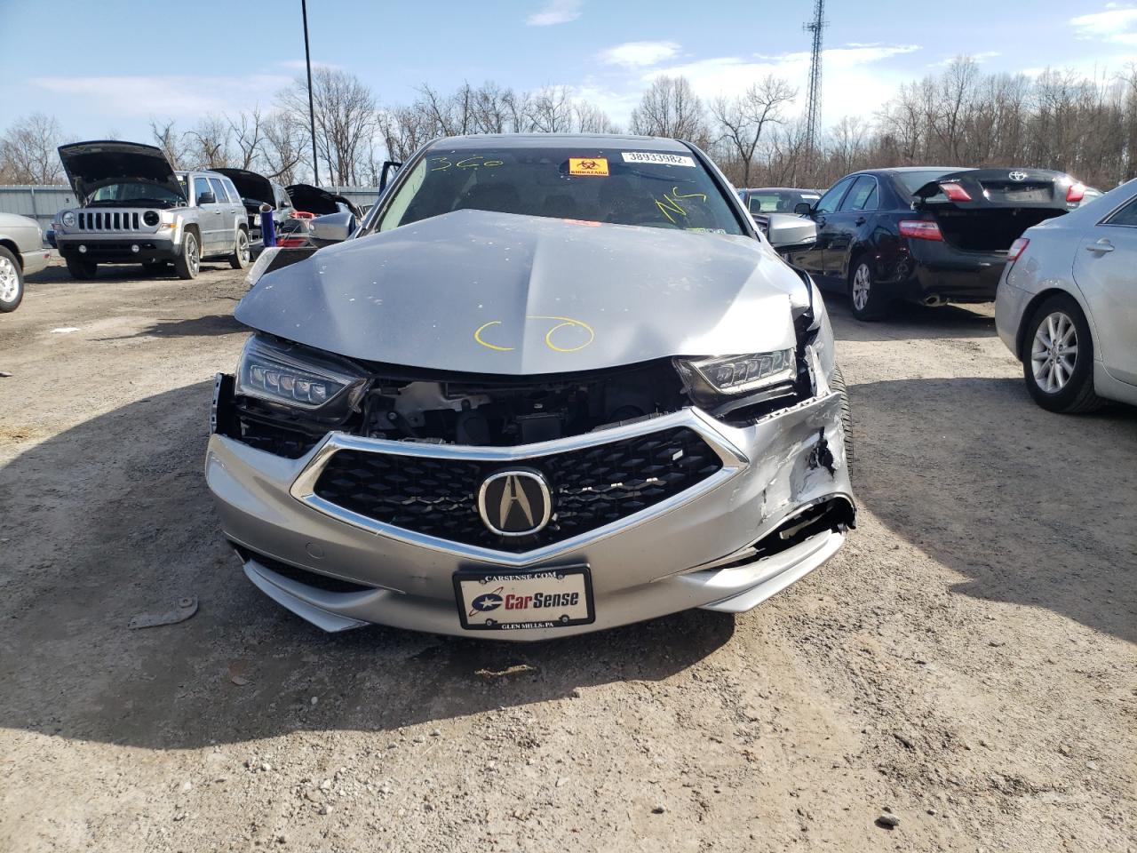 Photo 9 from auction – 2018 ACURA TLX TECH with VIN 19UUB1F53JA003556