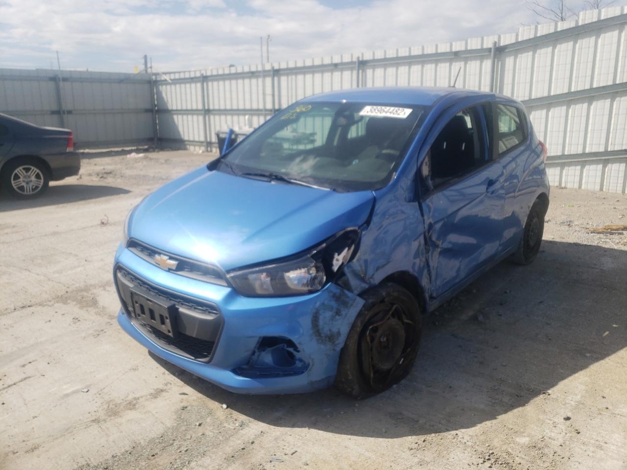Photo 9 from auction – 2018 CHEVROLET SPARK LS with VIN KL8CB6SA9JC477163