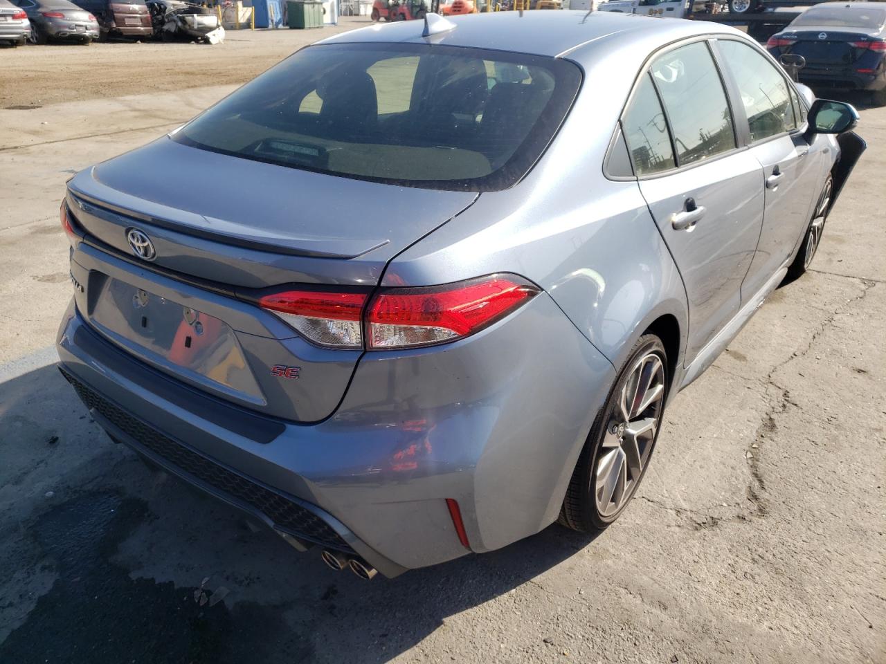 Photo 4 from auction – 2021 TOYOTA COROLLA SE with VIN JTDP4MCE5MJ057196