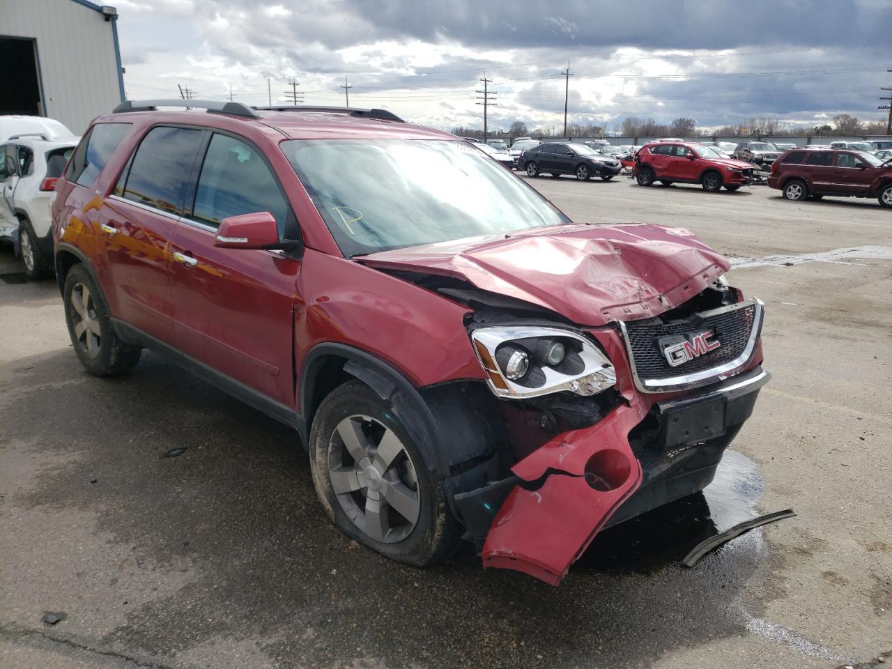 GMC ACADIA SLT 2012 with VIN 1GKKVRED7CJ157859 - Photo from auction