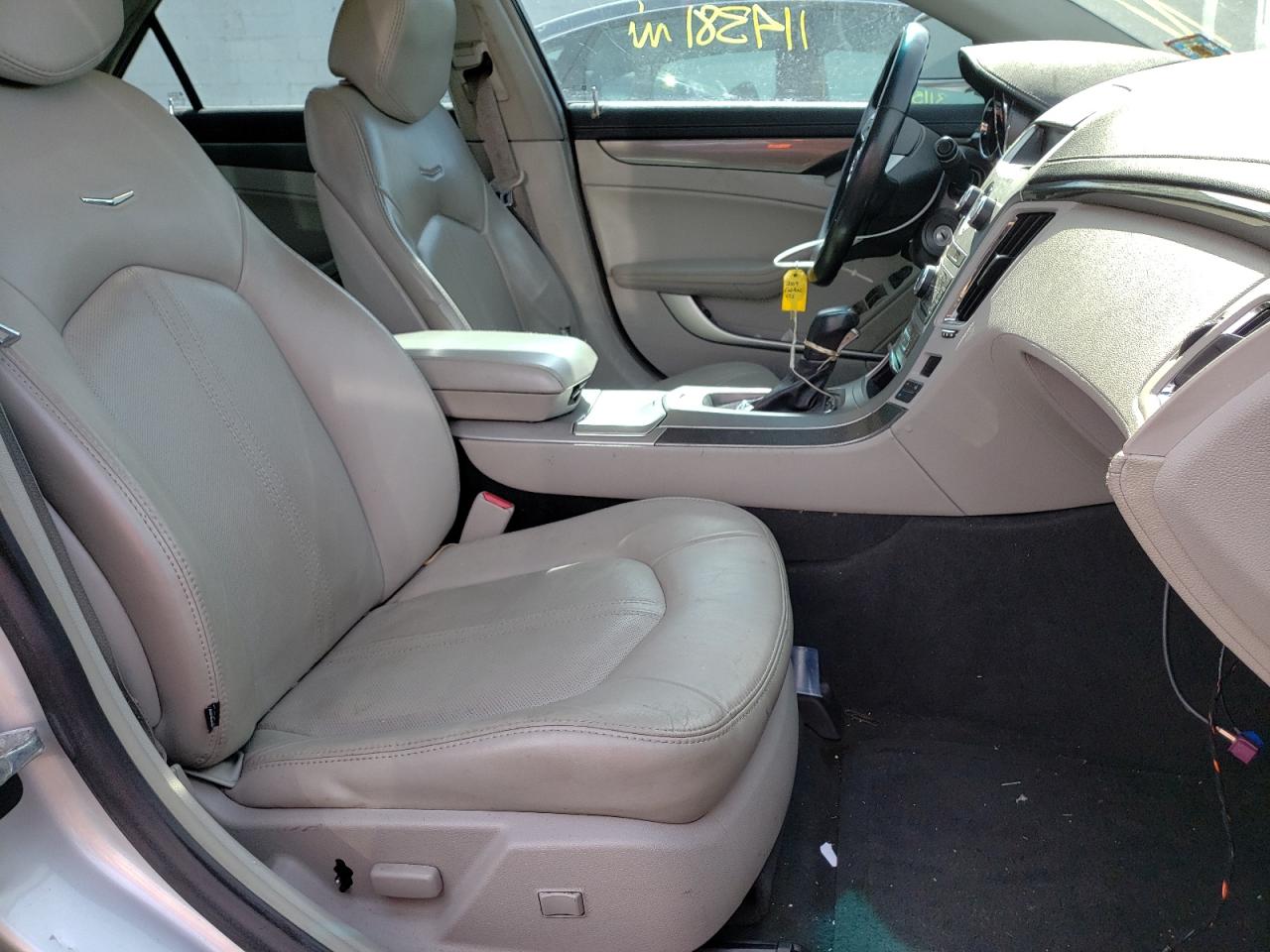 Photo 5 from auction – 2009 CADILLAC CTS with VIN 1G6DF577390117202