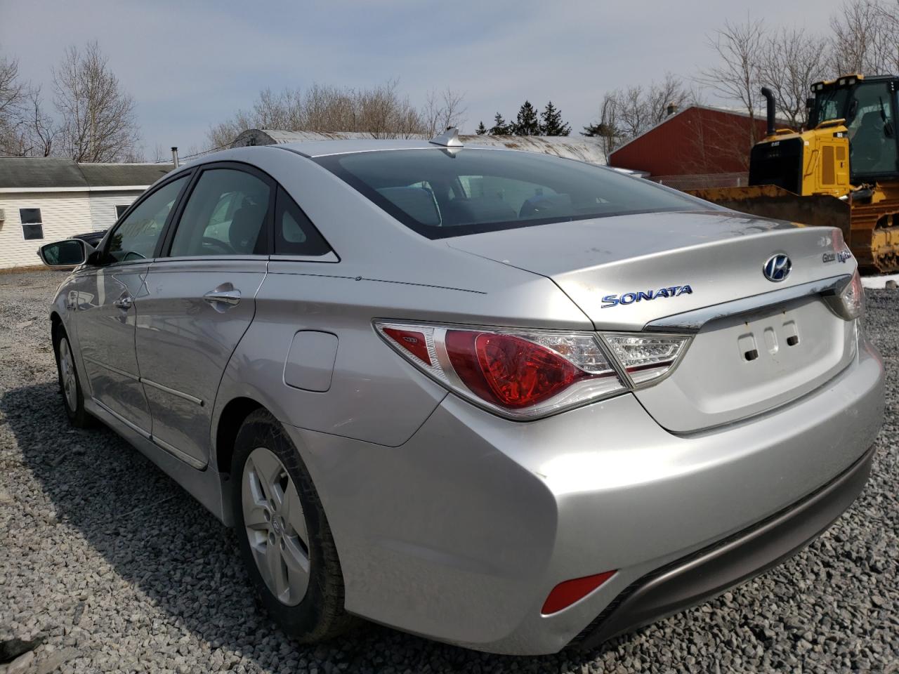 Zdjęcie 3 z aukcji – 2012 HYUNDAI SONATA HYB z VIN KMHEC4A43CA026236