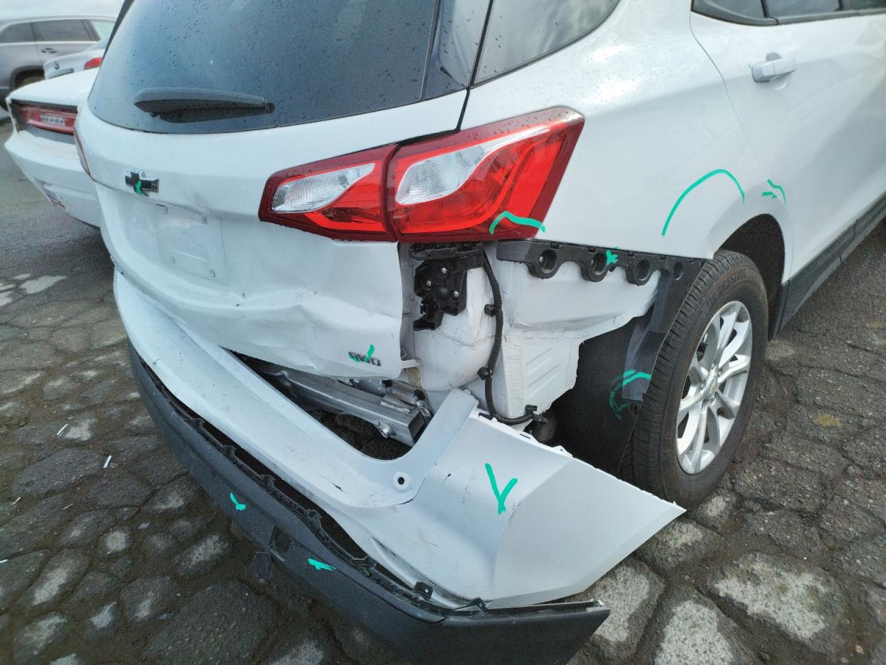 Photo 9 from auction – 2021 CHEVROLET EQUINOX LS with VIN 3GNAXSEV0MS178562