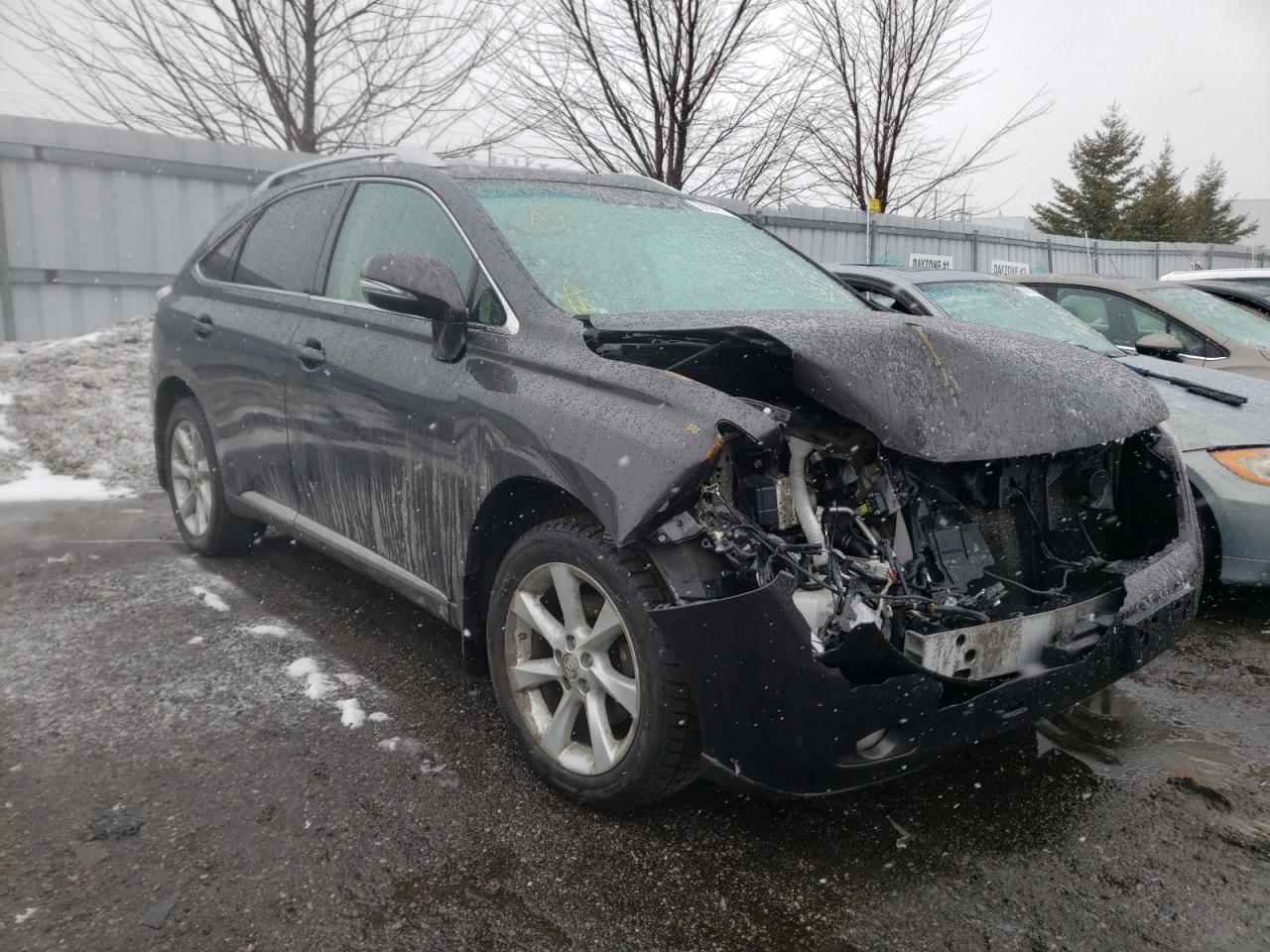 LEXUS RX 350 2010 с VIN 2T2BK1BA9AC003559 - Фото с аукциона