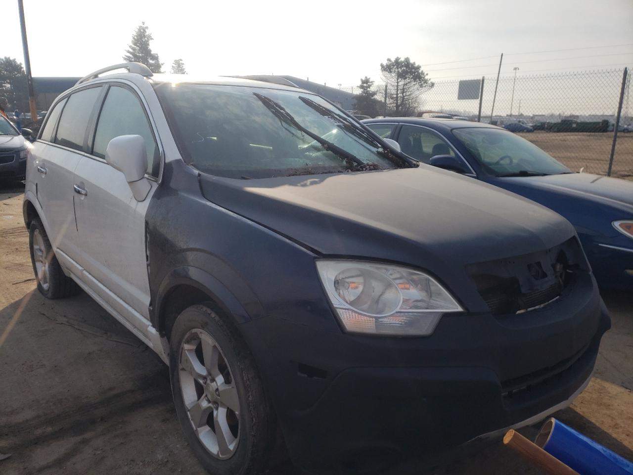 CHEVROLET CAPTIVA LT 2014 with VIN 3GNAL3EK2ES637583 - Photo from auction