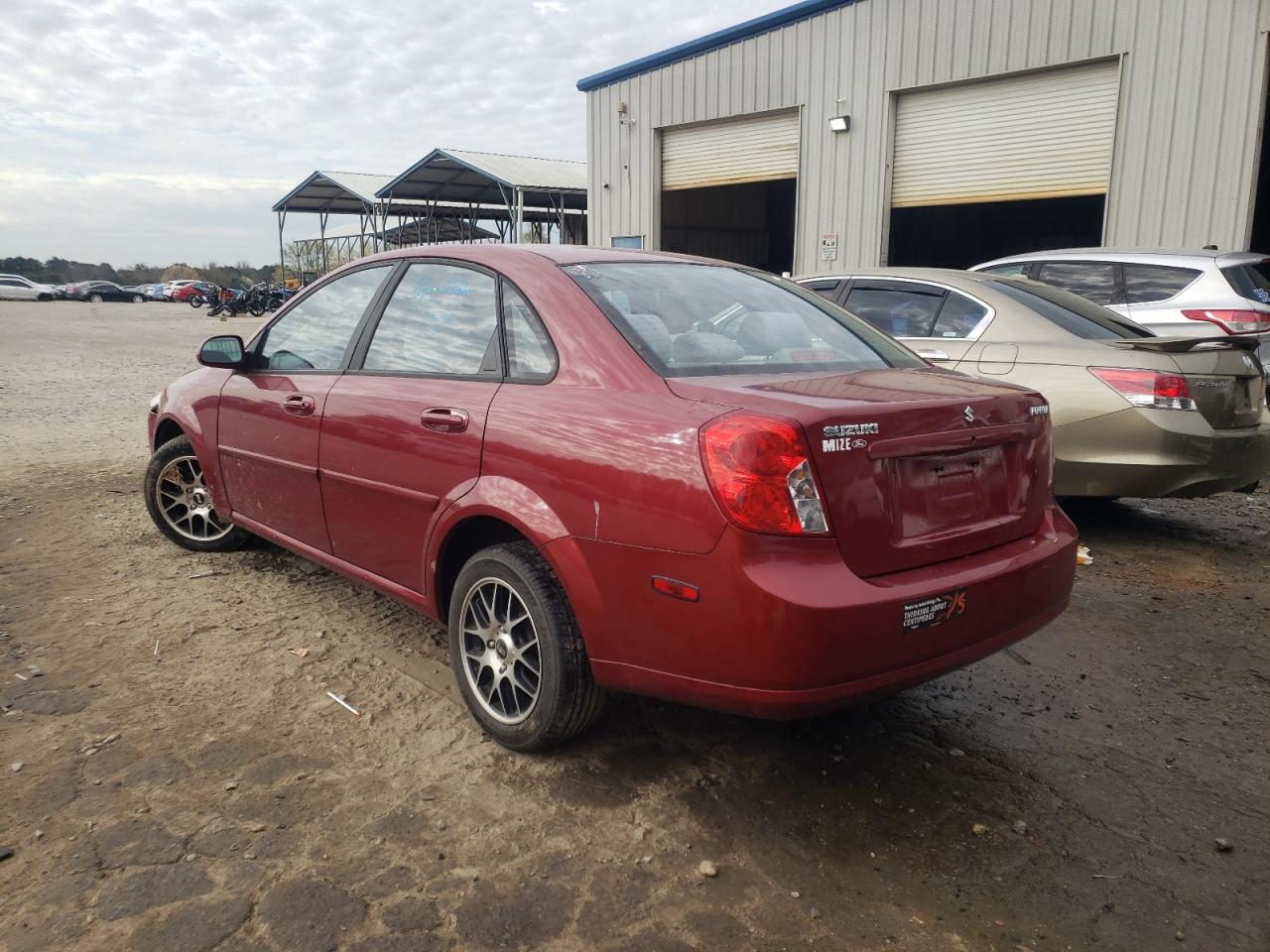Photo 3 from auction – 2006 SUZUKI FORENZA with VIN KL5JD56Z16K247641