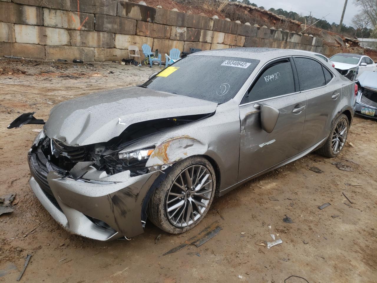 Photo 2 from auction – 2014 LEXUS IS 250 with VIN JTHBF1D23E5018767