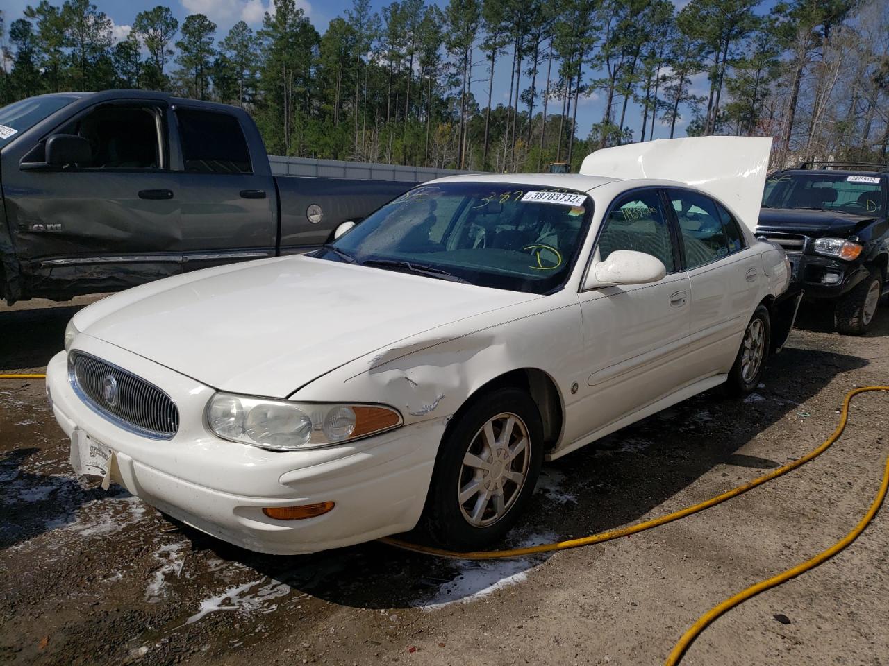 Photo 2 from auction – 2004 BUICK LESABRE CU with VIN 1G4HP52K544170519