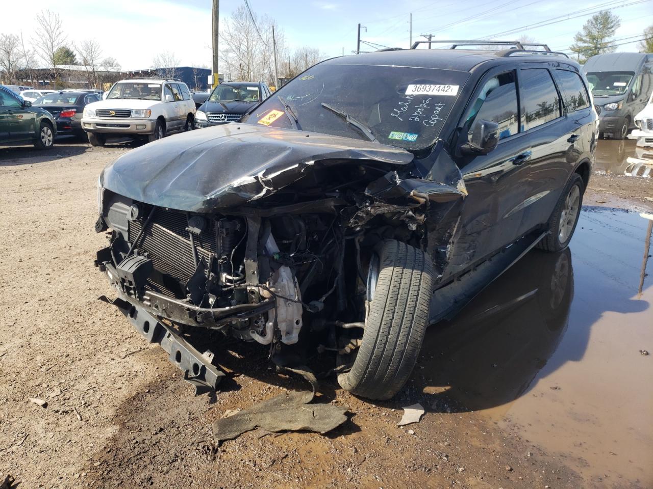 Photo 2 from auction – 2015 DODGE DURANGO with VIN 1C4RDJDG0FC861274
