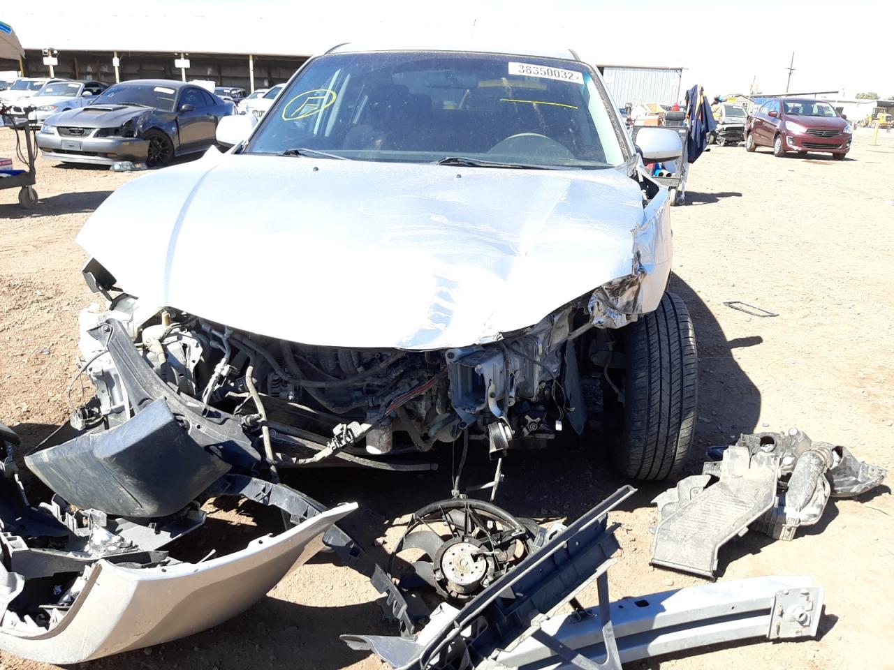 Photo 9 from auction – 2008 MAZDA 3 I with VIN JM1BK12F581822728