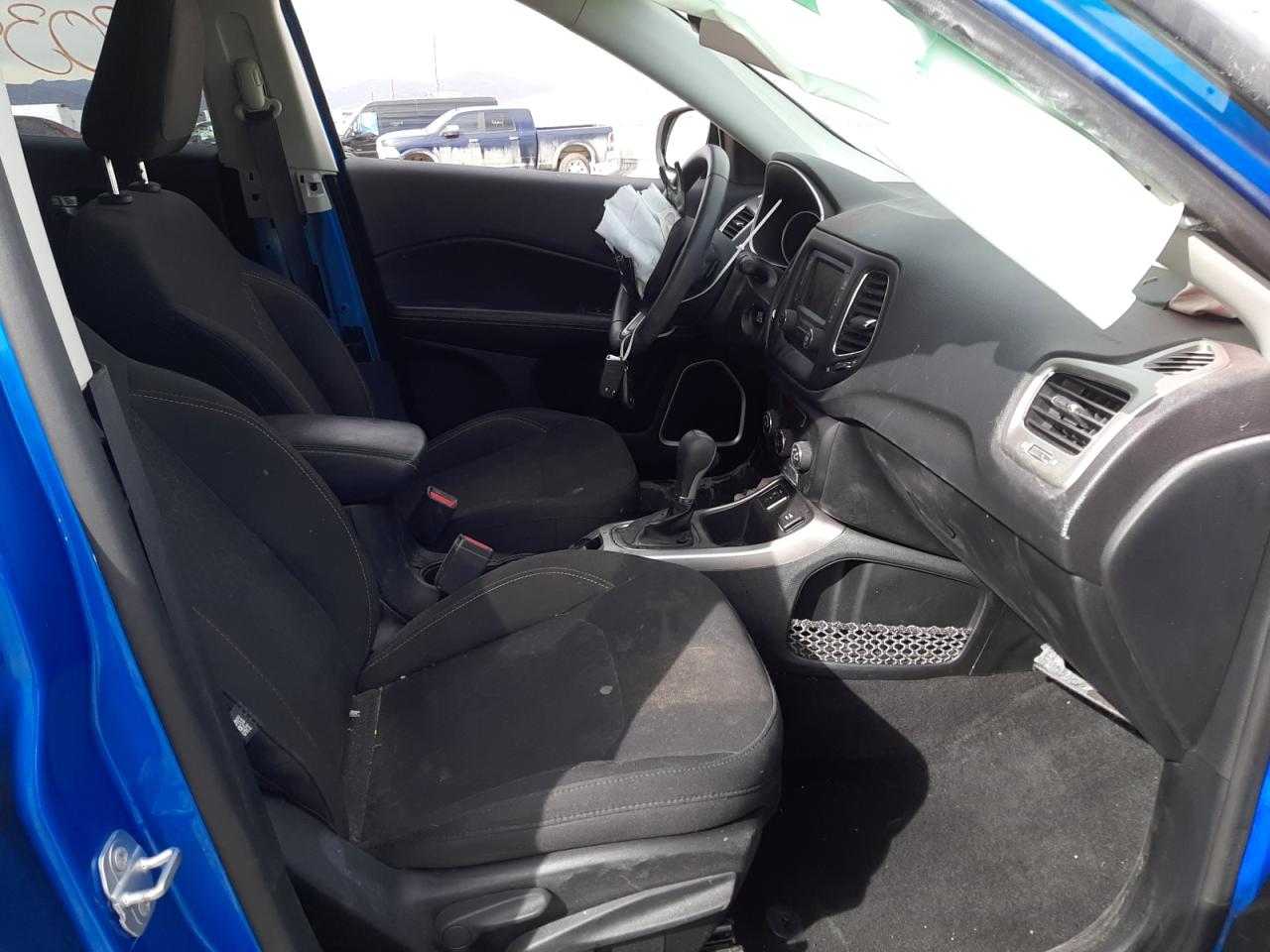 Photo 5 from auction – 2018 JEEP COMPASS SP with VIN 3C4NJCAB8JT212878