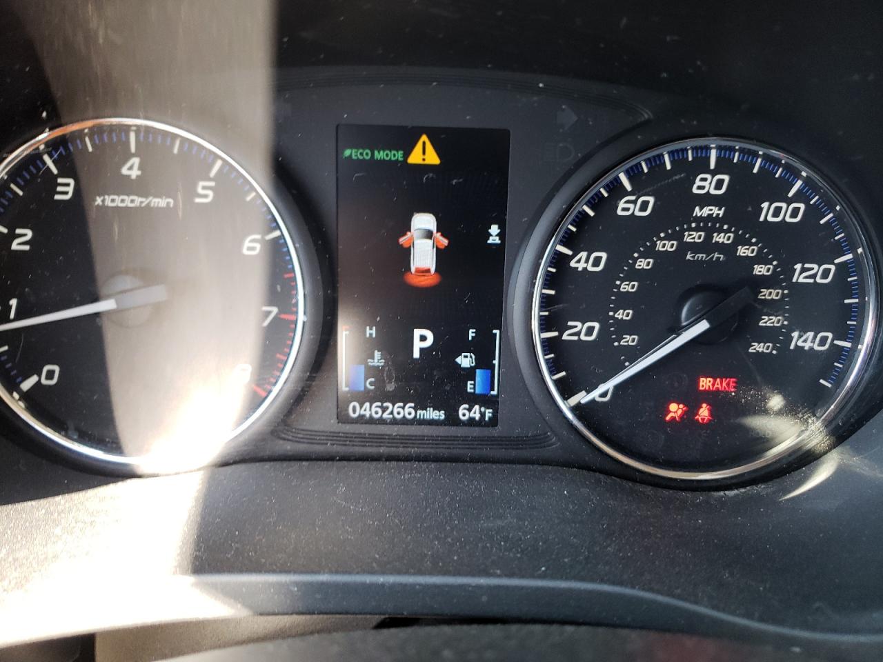 Photo 8 from auction – 2019 MITSUBISHI OUTLANDER with VIN JA4AD3A33KZ043971