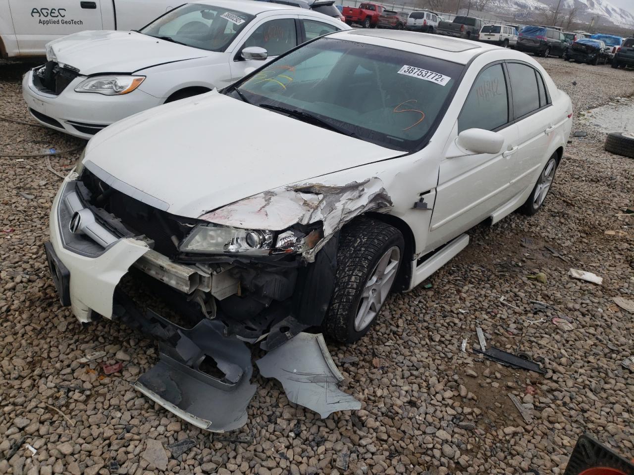 Photo 2 from auction – 2005 ACURA TL with VIN 19UUA66205A067615