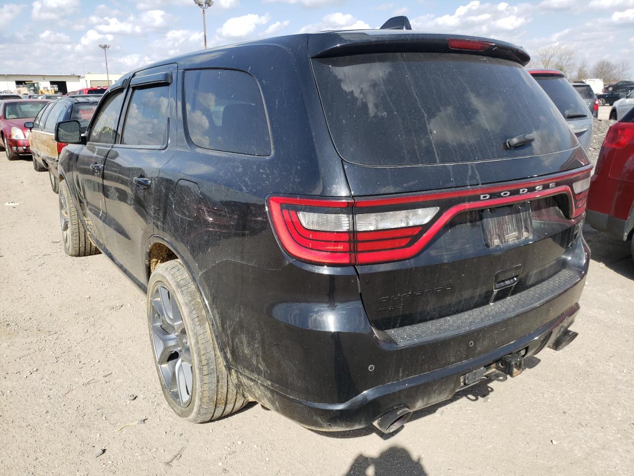 Photo 3 from auction – 2017 DODGE DURANGO R/ with VIN 1C4SDJCT0HC907897