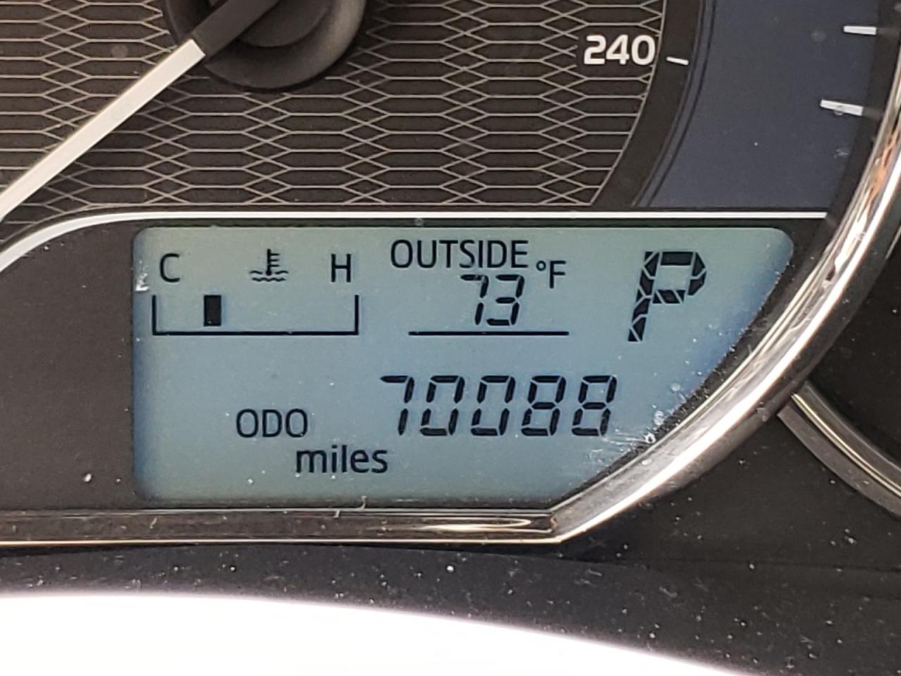 Photo 8 from auction – 2016 TOYOTA COROLLA L with VIN 2T1BURHE5GC522317