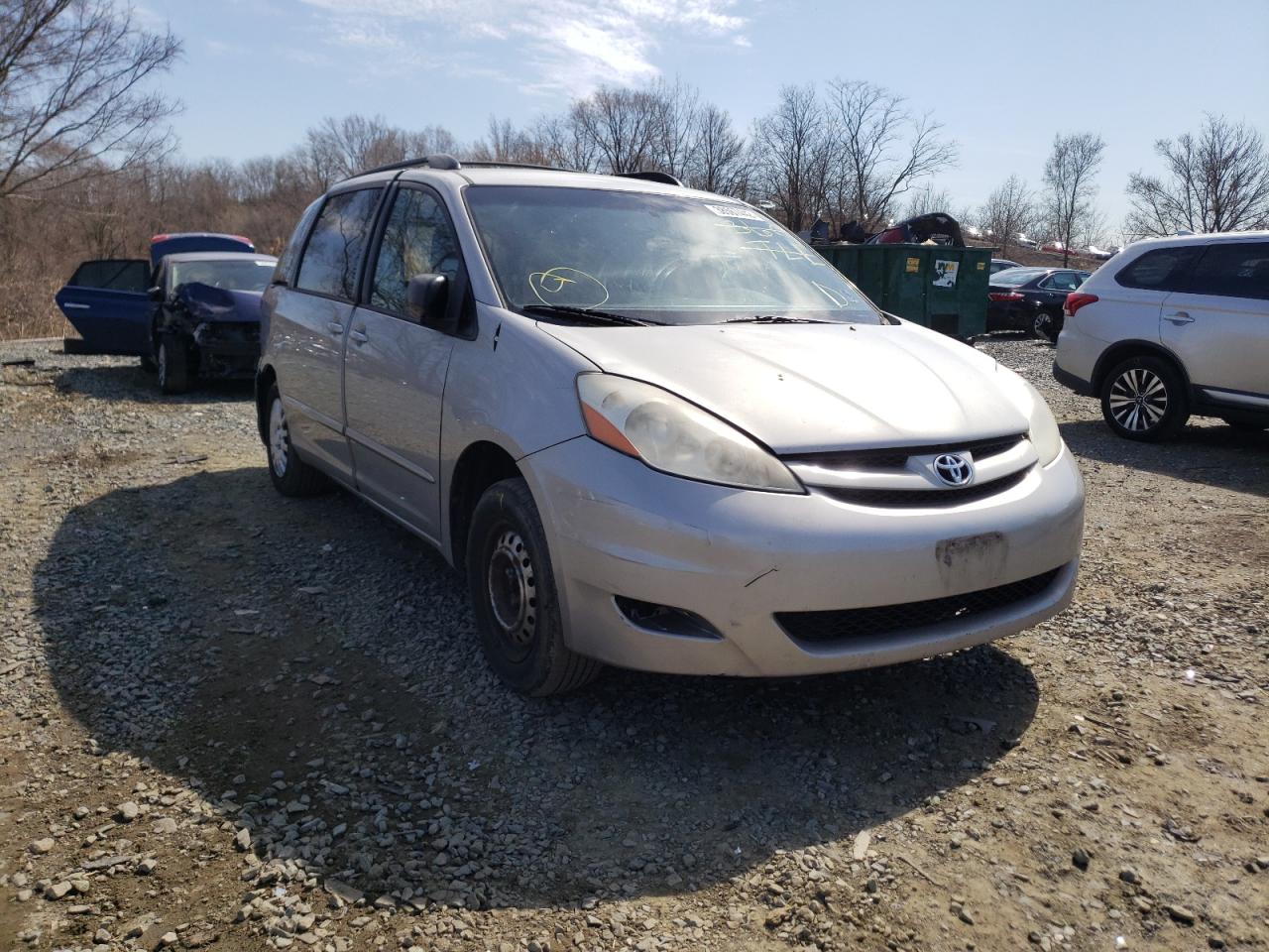 Photo 1 from auction – 2008 TOYOTA SIENNA CE with VIN 5TDZK23C38S171286