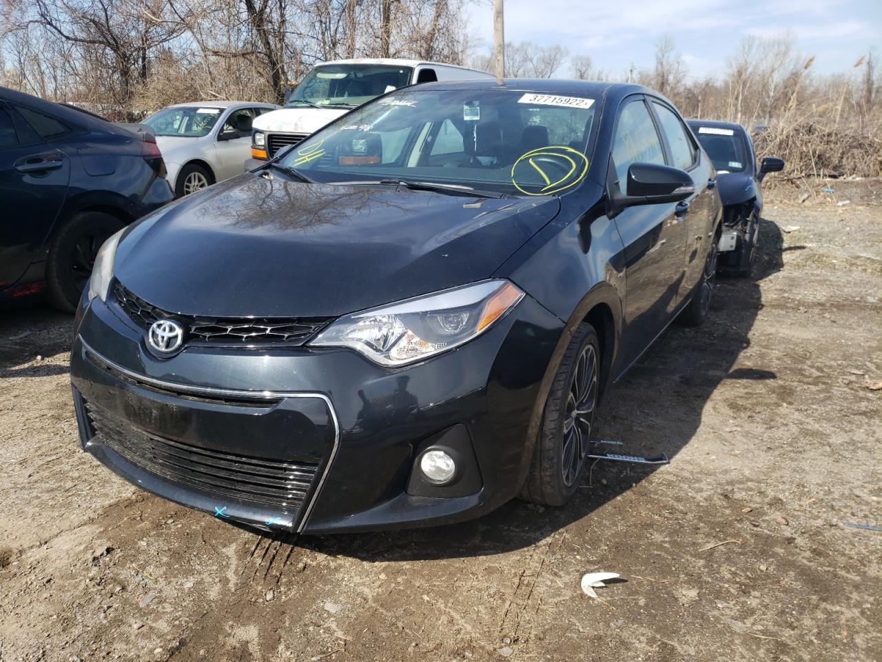 Photo 2 from auction – 2015 TOYOTA COROLLA L with VIN 5YFBURHE9FP359721
