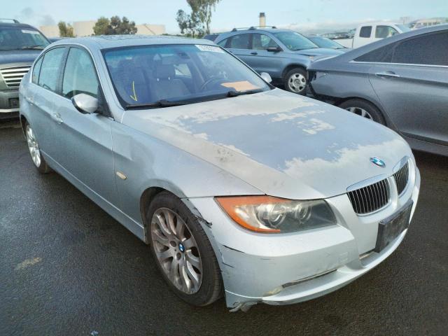BMW 4 SERIES 2006 with VIN WBAVB33586KR74523 - Photo from auction