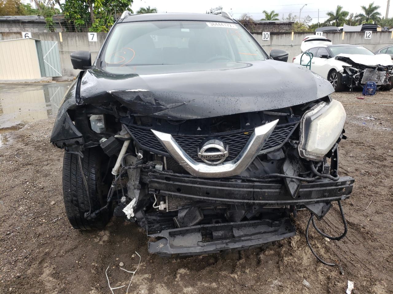 Photo 9 from auction – 2016 NISSAN ROGUE S with VIN KNMAT2MT4GP635283