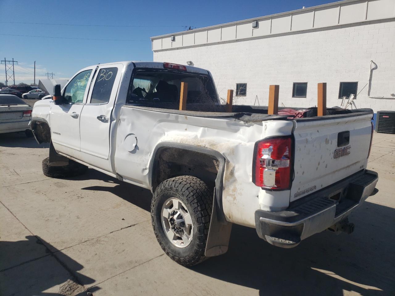 Photo 3 from auction – 2019 GMC SIERRA K25 with VIN 2GT22PEG2K1157778
