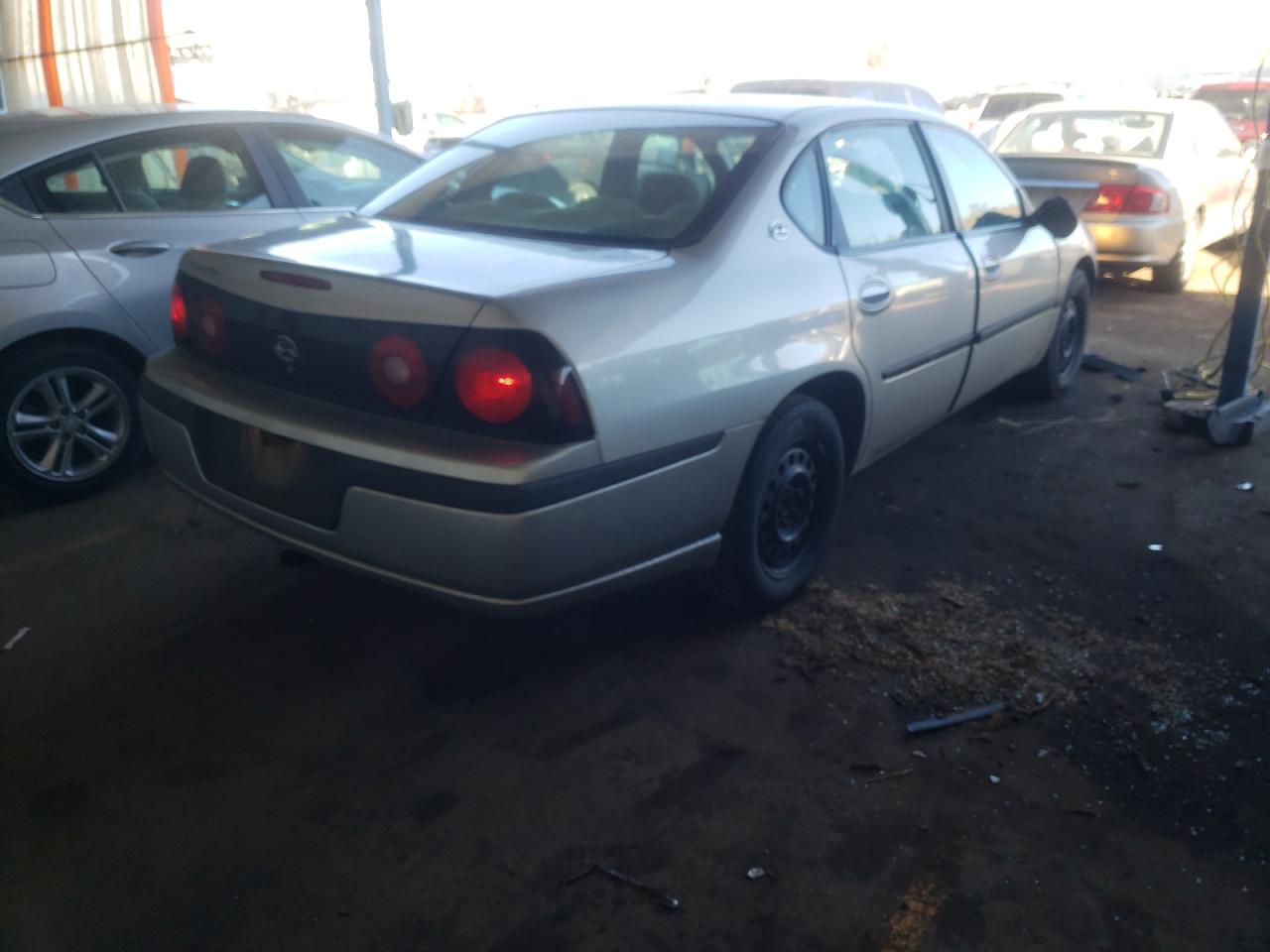 Photo 4 from auction – 2005 CHEVROLET IMPALA with VIN 2G1WF52E259116594