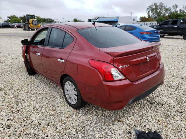 Photo 3 from auction – 2018 NISSAN VERSA S with VIN 3N1CN7AP1JL817830
